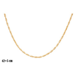 Naszyjnik Xuping pozłacany 18k - MF38673